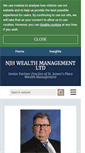 Mobile Screenshot of njh-sjpp.co.uk