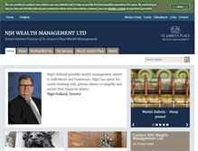Tablet Screenshot of njh-sjpp.co.uk